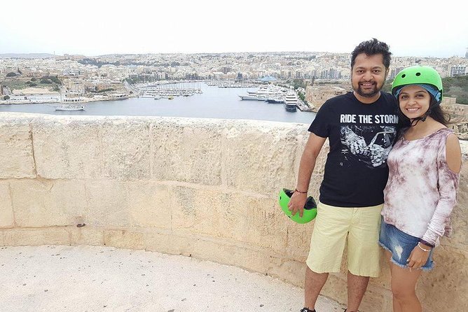 Valletta Segway Tour and The Malta Experience - Pjazza Teatru Rjal and a theatre reborn