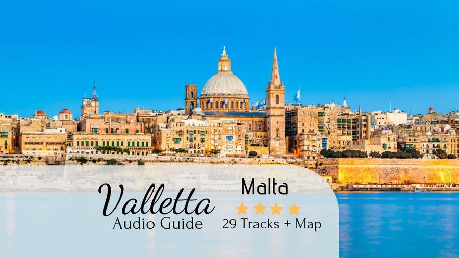 Valletta: Self-Guided Audio Tour, Map and Directions - Key points to know before you book