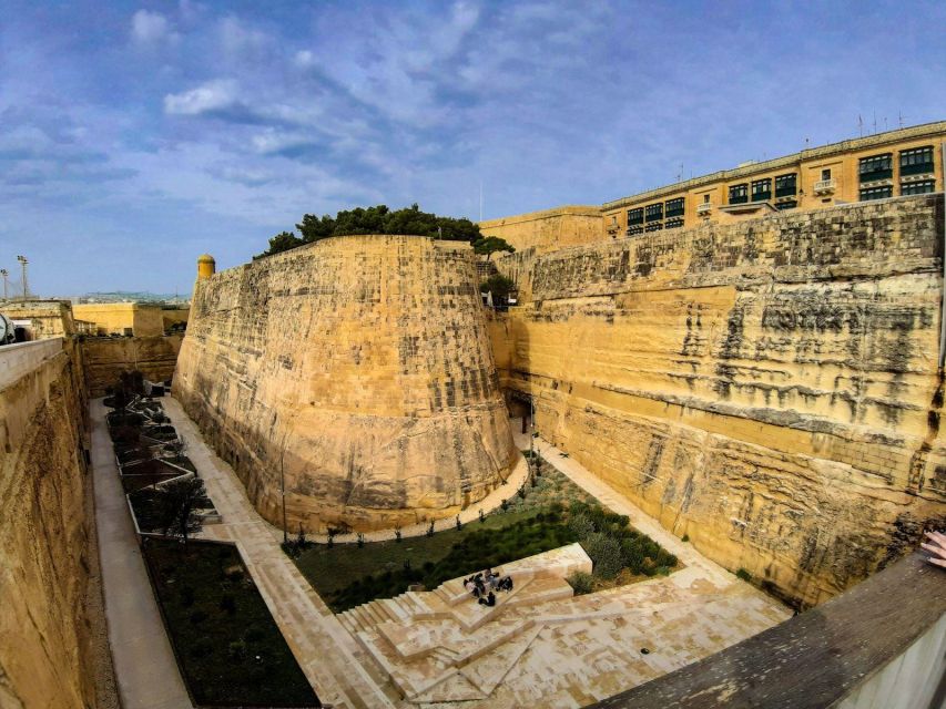 Valletta: Self-Guided Historical Walking Tour (Audio Guide) - Manoel Theatre, Marsamxett Harbour, and the conference center
