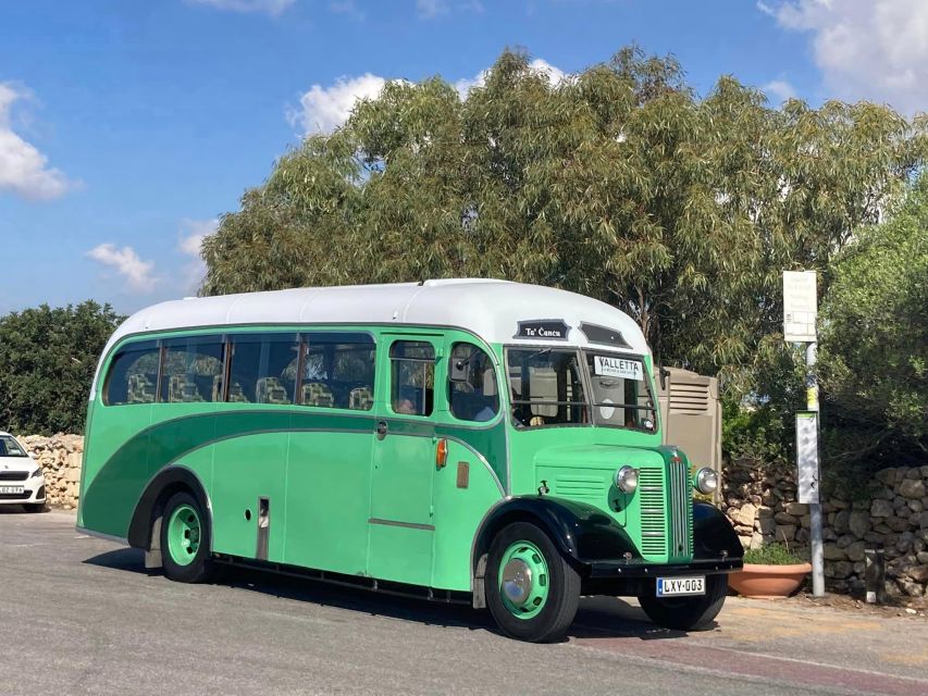 Valletta: Sunday Vintage Bus to Marsaxlokk - Why an old Maltese bus is the point