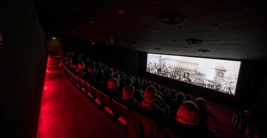 Valletta: "The Malta Experience" Audio-Visual Show Ticket - Inside the Mediterranean Conference Centre