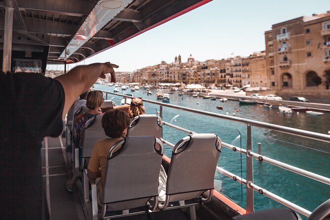 Valletta & Three Cities Harbour Cruise - Grand Harbour’s Creeks and Harbor Mouth