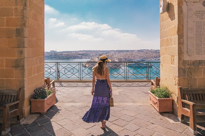 Valletta (UNESCO) guided tour, Malta Experience (included), Cathedral (optional) - Starting with Valletta’s best harbour view