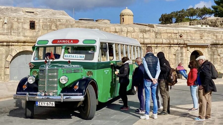 Valletta: Vintage Bus to Valletta, Sliema, Rabat & Mdina - Why this vintage bus ride is different