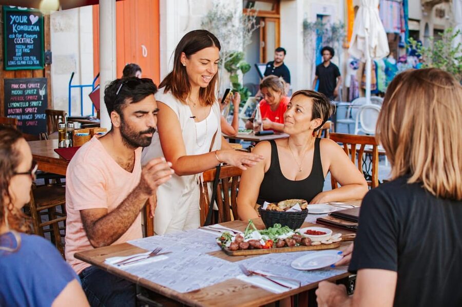 Victoria, Gozo: Sunset Walking Food and Drink Tour - Pastizzi and the first taste of Gozo