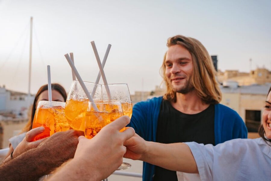 Victoria, Gozo: Sunset Walking Food and Drink Tour - The Citadella sunset finish