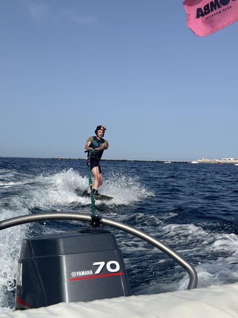 Wakeboarding Adventure in Malta: Learn to Ride - BB Talking keeps the lesson moving