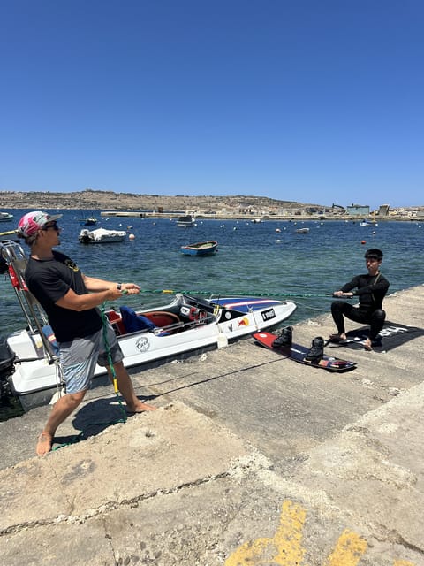 Wakeboarding Adventure in Malta: Learn to Ride - What wakeboarding feels like for a beginner
