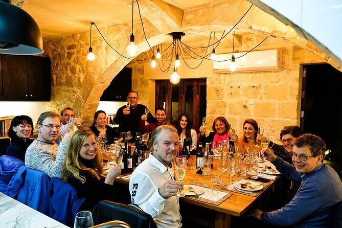 Wine Tasting & Open Kitchen Dinner in 17 Mons Vella - Arriving at 17 Mons Vella at 7:30 p.m.